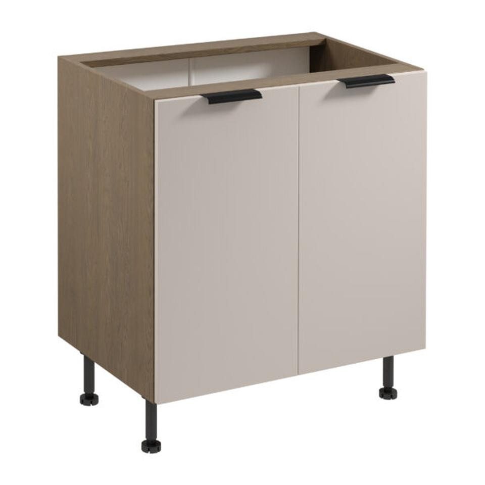 JVmoebel Unterschrank Basis-Unterschrank Küchenschrank Standunterschrank Regalschrank Holz (1-St) Made in Europe von JVmoebel