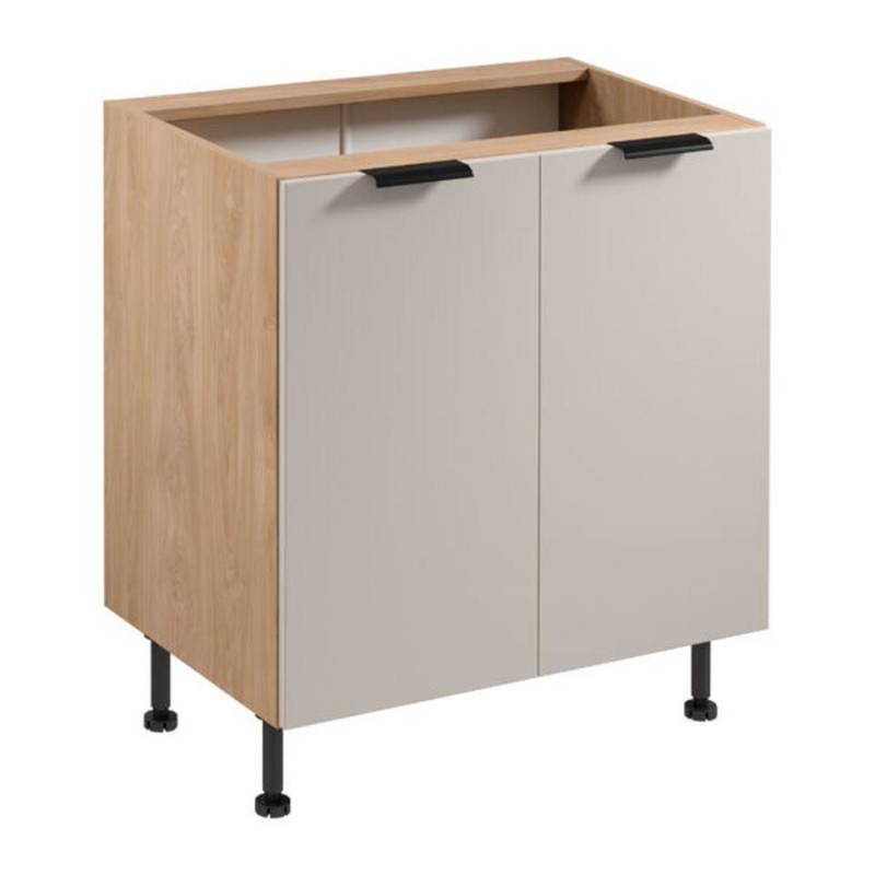 JVmoebel Unterschrank Küchenschrank Unterschrank Küchenmodul Standunterschrank Zweitüriger (1-St) Made in Europe von JVmoebel