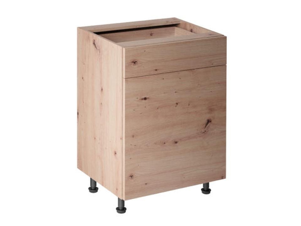 JVmoebel Unterschrank Moderner Küchenunterschrank mit Schublade und Einlegeböden (1-St) Made in Europe von JVmoebel