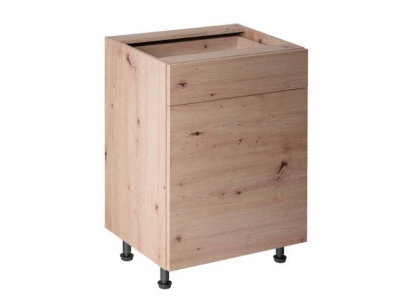 JVmoebel Unterschrank Moderner Küchenunterschrank mit Schublade und Einlegeböden (1-St) Made in Europe von JVmoebel