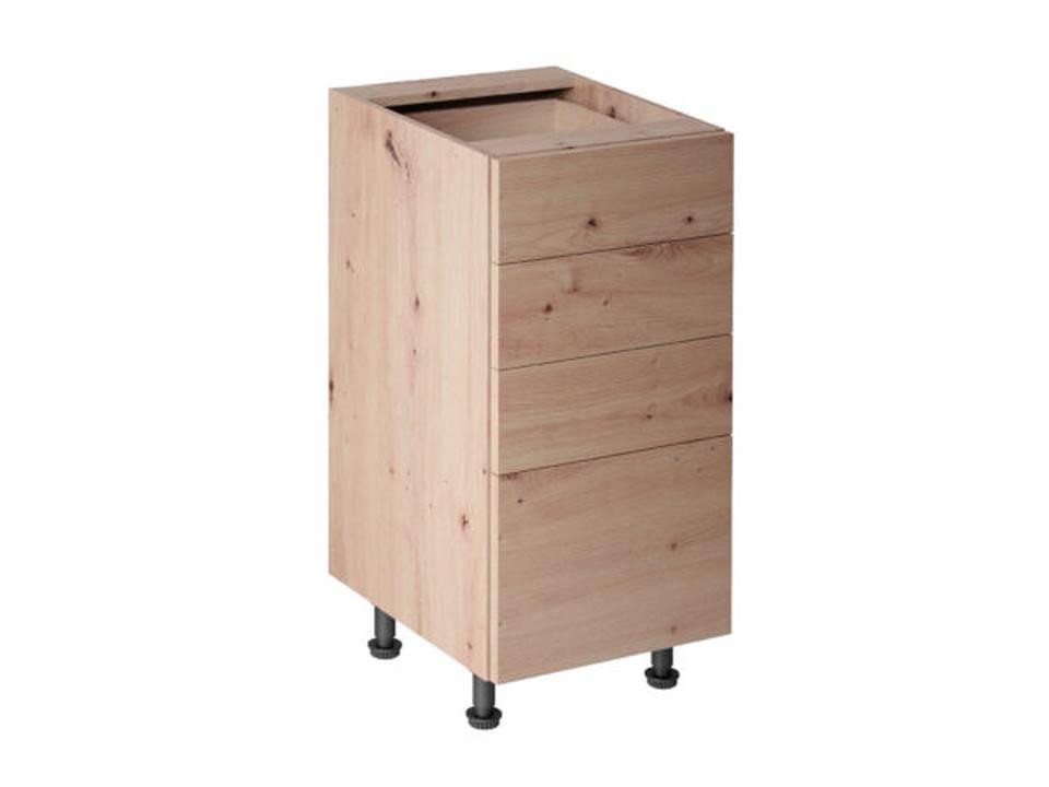 JVmoebel Unterschrank Schubladenkommode Unterschrank mit Schubkastenfronten Küchenschrank (1-St) Made in Europe von JVmoebel