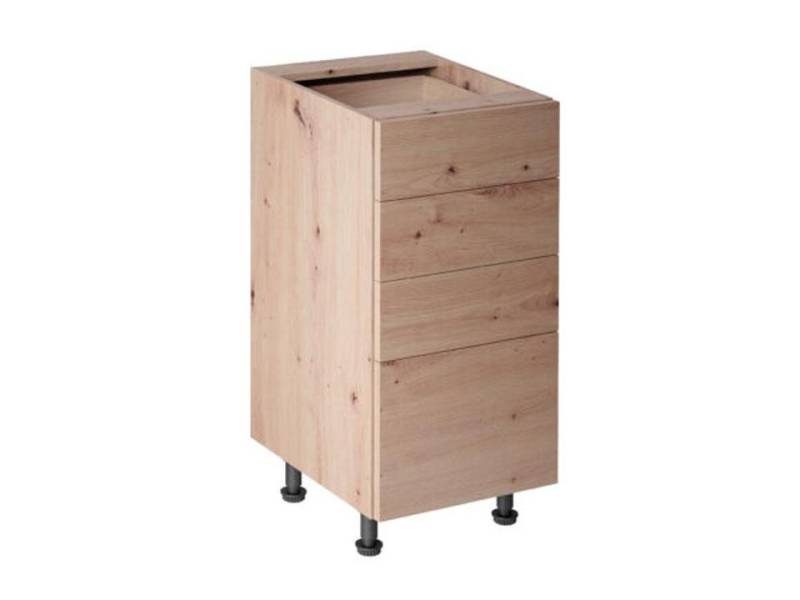 JVmoebel Unterschrank Schubladenkommode Unterschrank mit Schubkastenfronten Küchenschrank (1-St) Made in Europe von JVmoebel