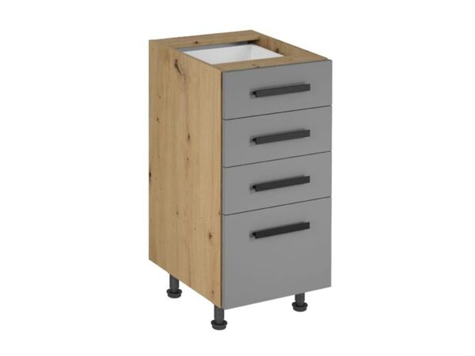 JVmoebel Unterschrank Schubladenschrank Auszugsschrank Küchenunterschrank Standunterschrank (1-St) Made in Europe von JVmoebel