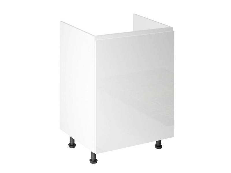JVmoebel Unterschrank Spülenunterschrank Weiß aus MDF/Spanplatte für Küchenspülen (1-St) Made in Europe von JVmoebel
