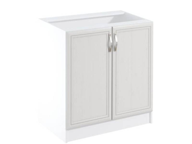 JVmoebel Unterschrank Unterschrank Küchenschrank Weiß aus Holz mit Einlegeboden (1-St) Made in Europe von JVmoebel