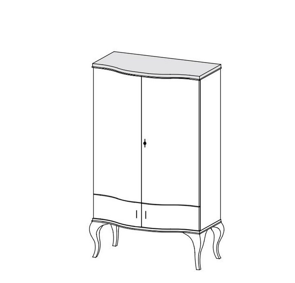 JVmoebel Vitrine Designer Sideboard Kommode für das Wohnzimmer Made in Europa JVmoebel Vitrine Designer Sideboard Kommode für das Wohnzimmer Made in Europa von JVmoebel