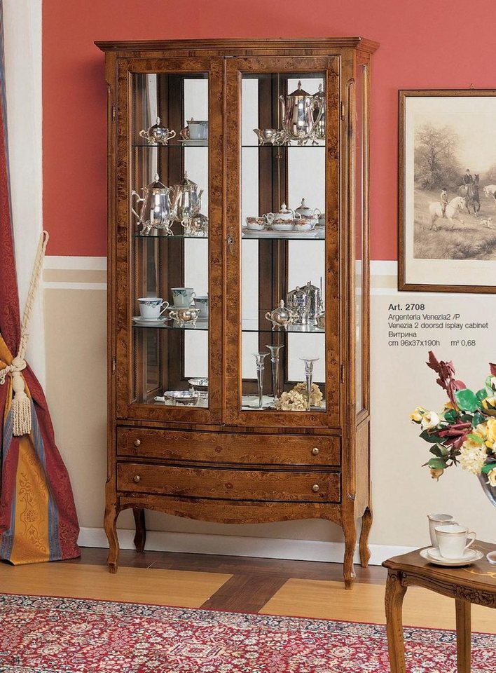 JVmoebel Vitrine Designerte Italienische Möbel - Exklusive Anrichte für Ihr Zuhause Made in Europa von JVmoebel