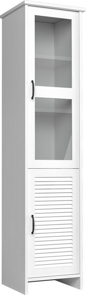 JVmoebel Vitrine Klassischer Glasschrank Vitrine für Bücher und Wohnaccessoires Made in Europa JVmoebel Vitrine Klassischer Glasschrank Vitrine für Bücher und Wohnaccessoires Made in Europa von JVmoebel