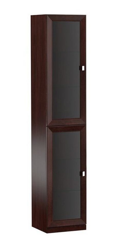 JVmoebel Vitrine System Büro Möbel Vitrine Aktenschrank Klassischer Holz Schrank Regal (1-St) Made in Europa von JVmoebel