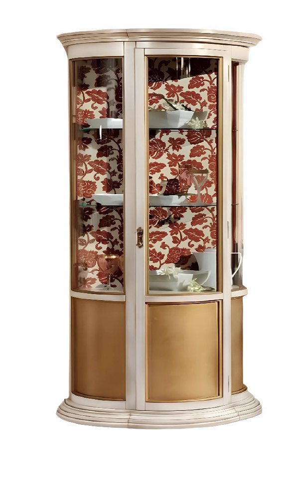 JVmoebel Vitrine Holz Anrichte Schränke Italienische Möbel Schrank Made in Europa von JVmoebel