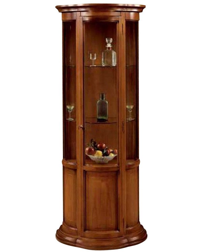 JVmoebel Vitrine Luxus Holz Vitrine Anrichte Design Schränke Italienische Möbel von JVmoebel