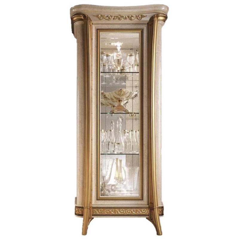 JVmoebel Vitrine Luxus Schaufenster Vitrine Glas Schrank Klassisch Stil Möbel Regal Made in Europa von JVmoebel