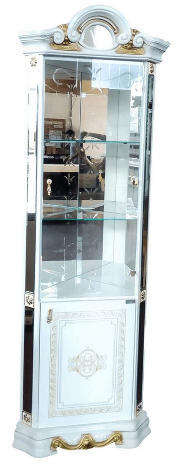 JVmoebel Vitrine Luxus Schaufenster Eckvitrine Glas Schrank Modern Möbel Klassisch Made in Italy von JVmoebel