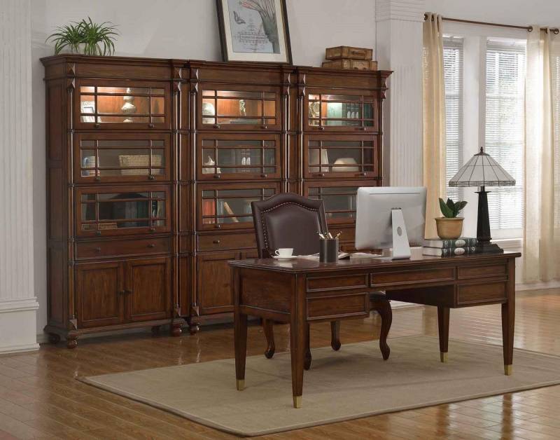JVmoebel Vitrine 3x Aktenschrank Schrank Vitrinen Büro Wohnzimmer Hochschrank Regal Made in Europa von JVmoebel
