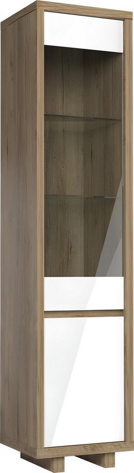 JVmoebel Vitrine Moderne Glasvitrine für das Wohnzimmer im italienischen Design Made in Europa JVmoebel Vitrine Moderne Glasvitrine für das Wohnzimmer im italienischen Design Made in Europa von JVmoebel