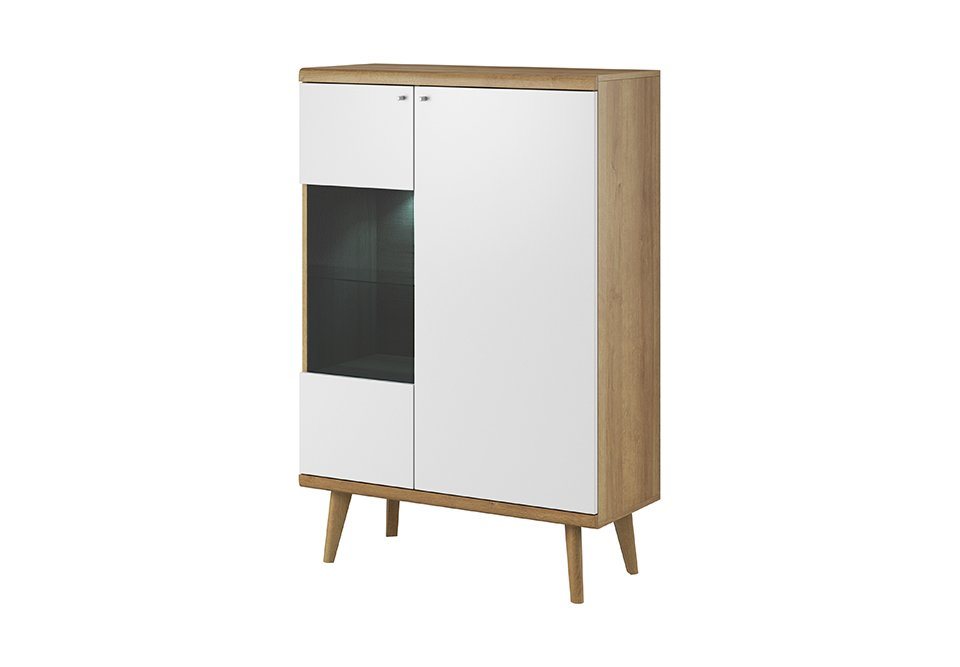 JVmoebel Vitrine Moderne Holz Kommode Sideboard Kommoden 90cm XXL Neu von JVmoebel