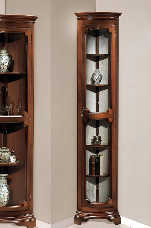 JVmoebel Eckvitrine Moderne Möbelstücke für stilvolles Wohnen in Ihrem Zuhause (Vitrine) Made in Europa von JVmoebel