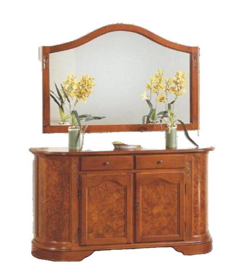 JVmoebel Vitrine Möbel Glasschrank Vitrine Holz Vitrinen Glas Schrank Schränke Made in Europa von JVmoebel