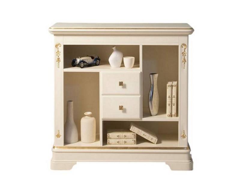 JVmoebel Vitrine Sideboard Anrichte Schrankkommode Schubladenmöbel Kommode Schrank (Vitrine) Made in Europa von JVmoebel