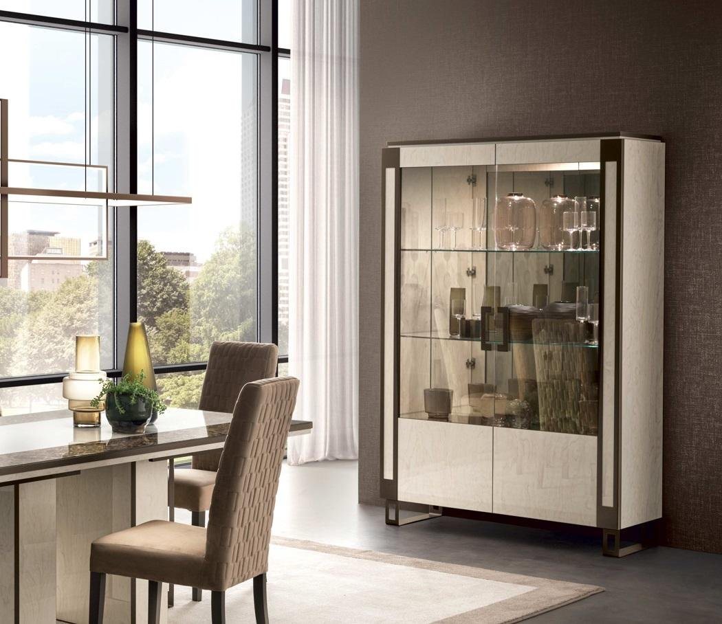 JVmoebel Vitrine Modernes Design Wohnzimmer Schrank 2 Türen Aufbewahrung Made in Europa JVmoebel Vitrine Modernes Design Wohnzimmer Schrank 2 Türen Aufbewahrung Made in Europa von JVmoebel