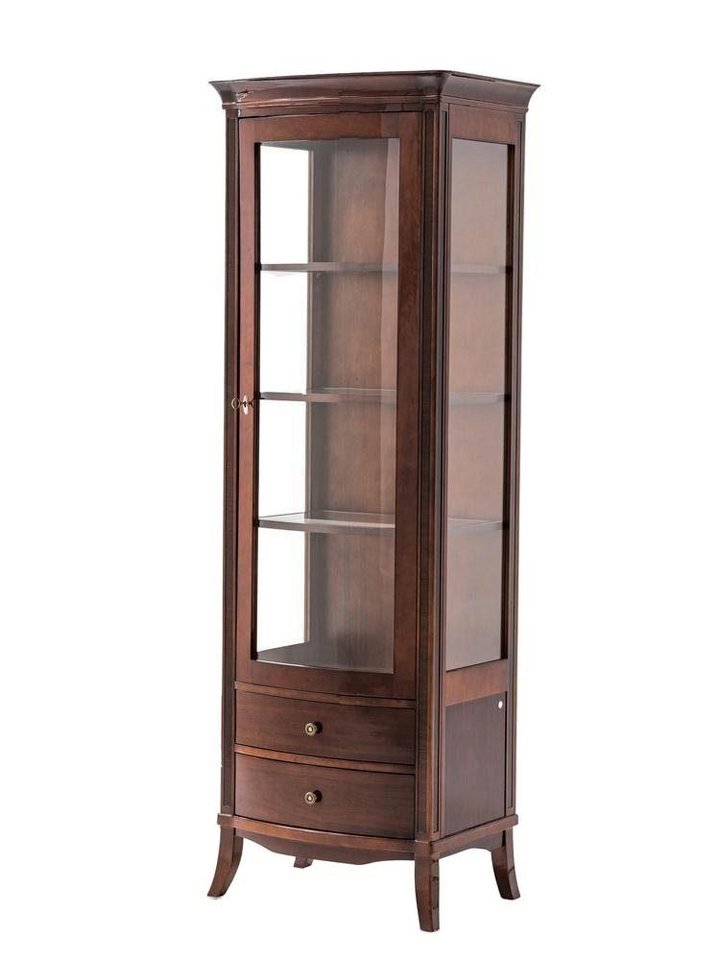 JVmoebel Vitrine Design Glasschrank Regal Bücherschrank Wohnwand Möbel Regale Made in Europa von JVmoebel