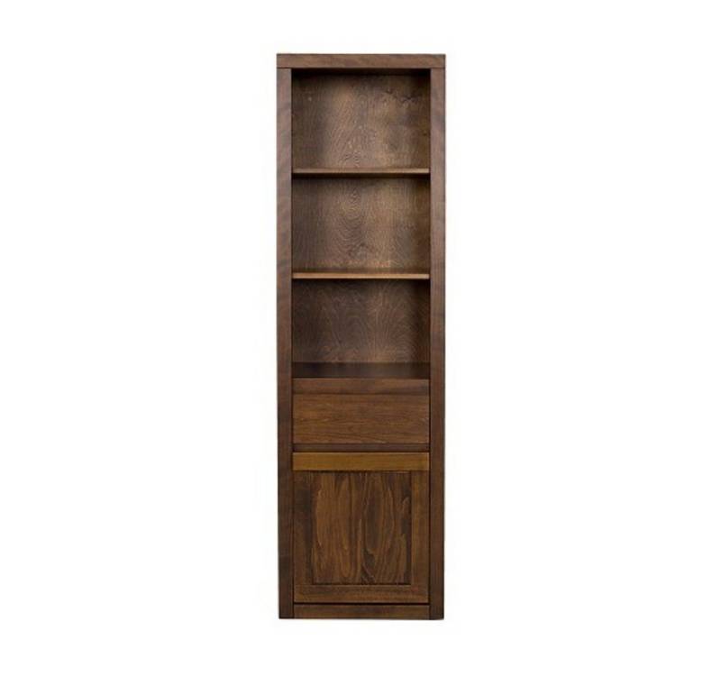 JVmoebel Vitrine Holz Schrank Klassische Vitrinen Holz Schränke Wohnzimmer Braun Made in Europa von JVmoebel
