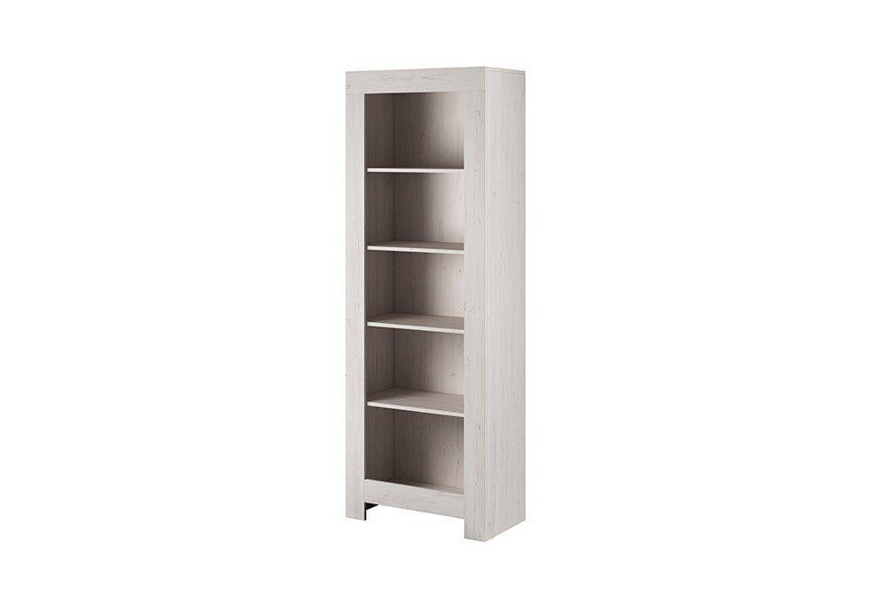 JVmoebel Vitrine Vitrine RR70 Design Schrank Weiss Moderne Holz Schränke Neu von JVmoebel