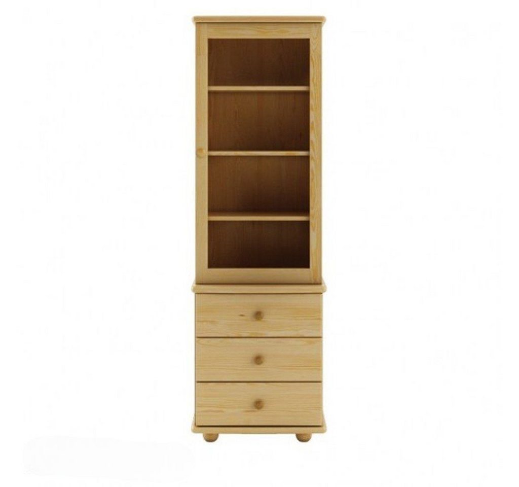 JVmoebel Vitrine Wohnzimmer Möbel Holz Vitrinen Glas Schrank Regal Anrichte Massive Made in Europa JVmoebel Vitrine Wohnzimmer Möbel Holz Vitrinen Glas Schrank Regal Anrichte Massive Made in Europa von JVmoebel