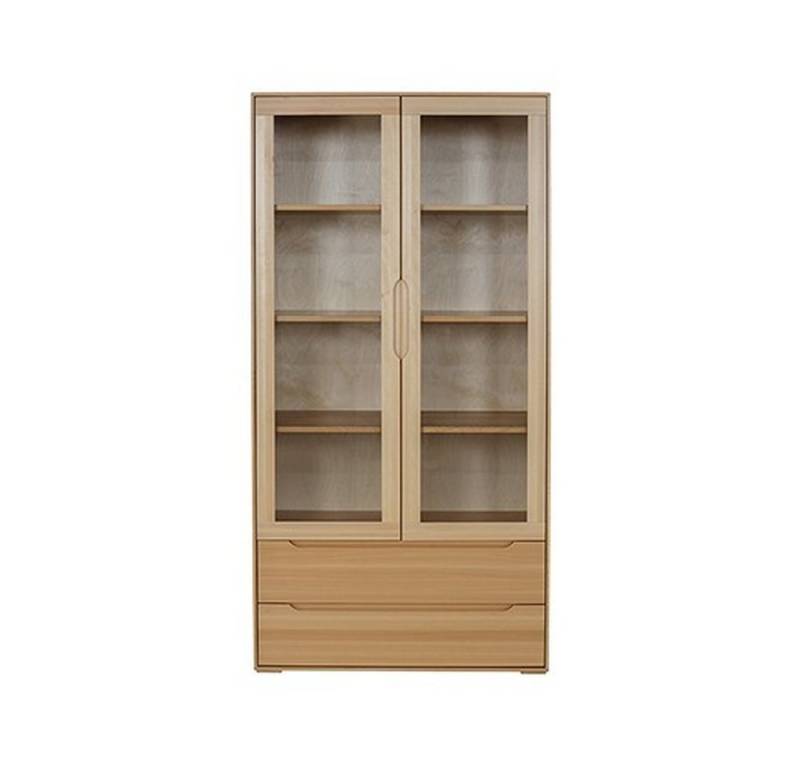 JVmoebel Vitrine Vitrinenschrank aus massivem Holz – Handgefertigte Möbelstücke Made in Europa JVmoebel Vitrine Vitrinenschrank aus massivem Holz – Handgefertigte Möbelstücke Made in Europa von JVmoebel