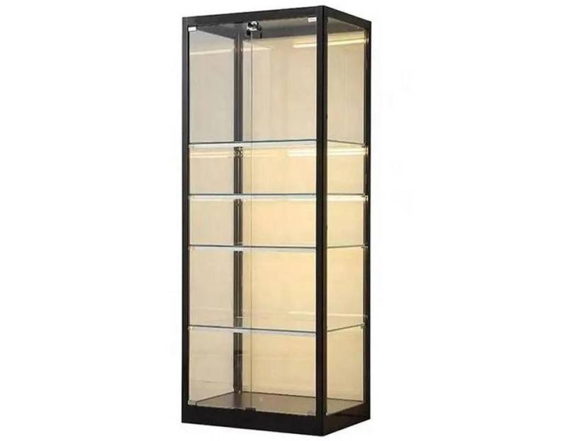 JVmoebel Vitrine Weinschrank Vitrine Schaukasten Glasvitrine Schrankvitrine Glasschrank (1-St) Made in Europe von JVmoebel