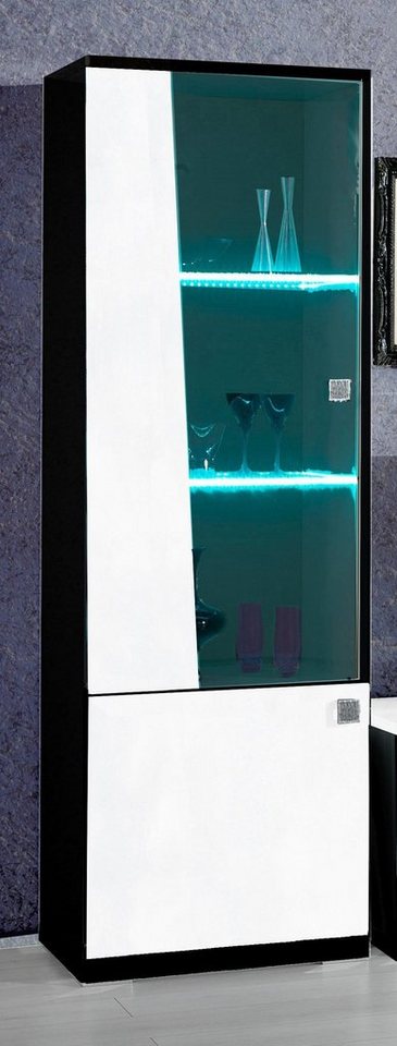 JVmoebel Vitrine Wohnzimmer Glas Vitrine Modern Stil Schrank Schaufenster von JVmoebel