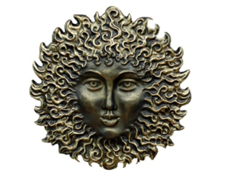 JVmoebel Wanddekoobjekt Design Medusa Wand Relief Bild Rosette Statue Skulptur Figuren Sofort (1 St., 1x Dekoobjekt), Made in Europa von JVmoebel