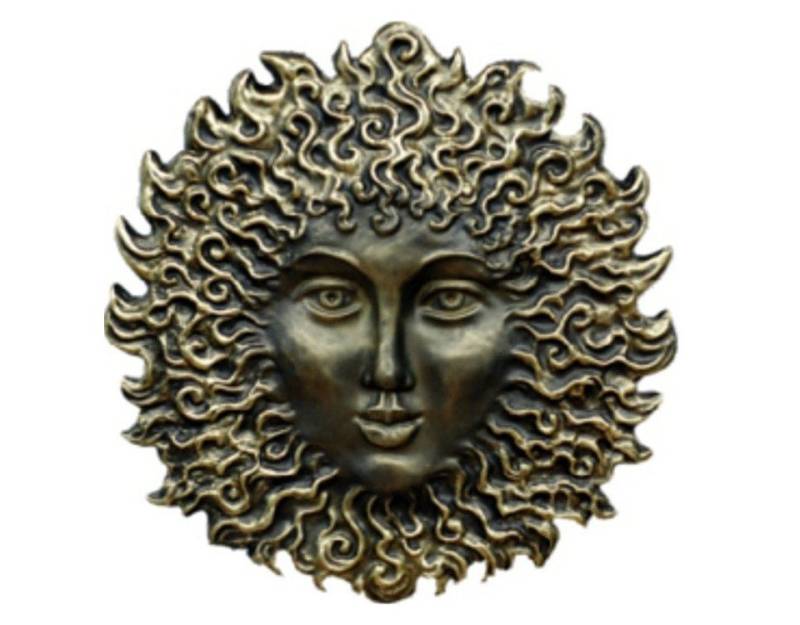 JVmoebel Wanddekoobjekt Design Medusa Wand Relief Bild Rosette Statue Skulptur Figuren Sofort (1 St., 1x Dekoobjekt), Made in Europa von JVmoebel