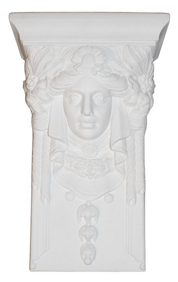 JVmoebel Wanddekoobjekt Wand Dekoration Barock Antik Stil Statue Bild Relief 34x50 Sofort (1 St., 1x Wanddekoobjekt), Made in Europa von JVmoebel