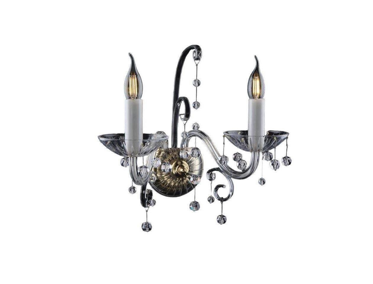 JVmoebel Wandleuchte Bohemia Wandleuchte Leuchte Leuchten Wand Lampen Kristall Luster, Made in Europa JVmoebel Wandleuchte Bohemia Wandleuchte Leuchte Leuchten Wand Lampen Kristall Luster, Made in Europa von JVmoebel