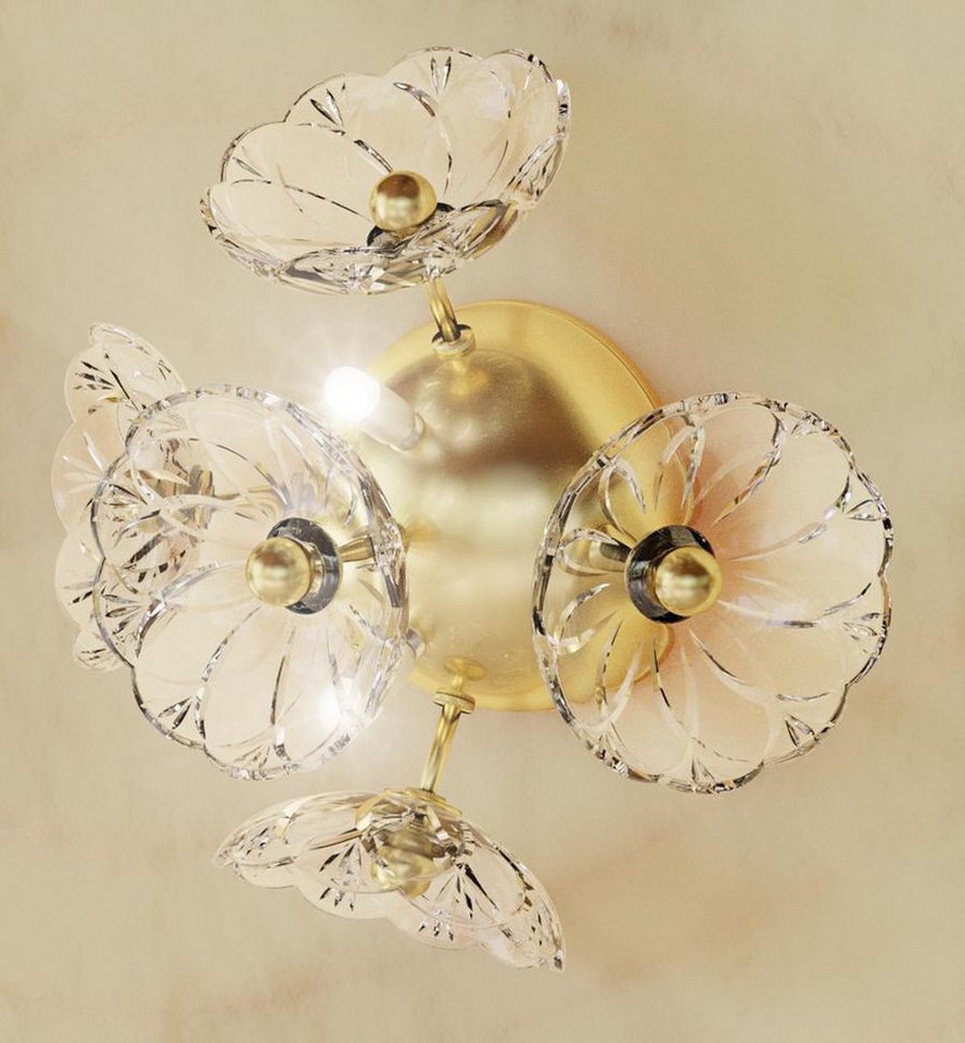JVmoebel Wandleuchte Bohemia Luster Antik Stil Kronleuchter Wandlampen für Eleganz, Made in Europa JVmoebel Wandleuchte Bohemia Luster Antik Stil Kronleuchter Wandlampen für Eleganz, Made in Europa von JVmoebel
