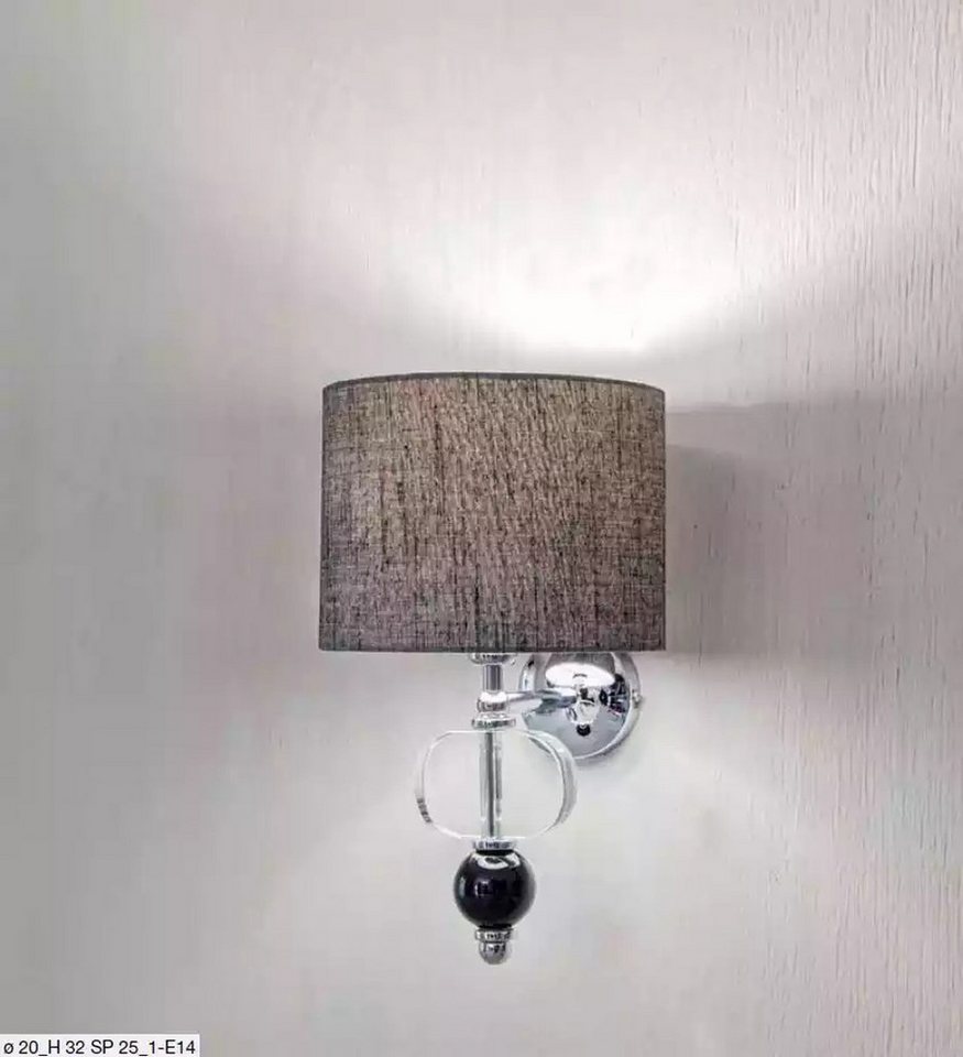 JVmoebel Wandleuchte Graue Moderne Wandleuchte Kronleuchter Wohnzimmer Einrichtung Stil, Leuchtmittel wechselbar, Made in Europa JVmoebel Wandleuchte Graue Moderne Wandleuchte Kronleuchter Wohnzimmer Einrichtung Stil, Leuchtmittel wechselbar, Made in Europa von JVmoebel