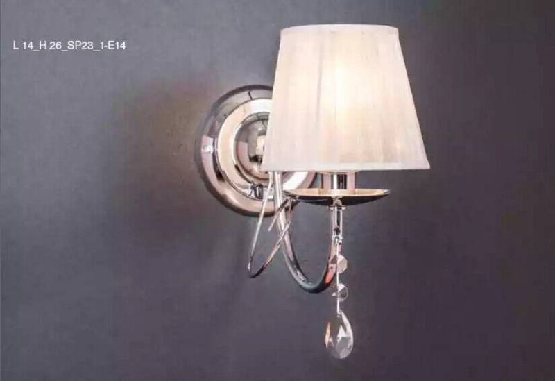 JVmoebel Wandleuchte Graue Wandlampe Antik Wandleuchter Designer Lampe Neu, Leuchtmittel wechselbar, Made in Europa von JVmoebel