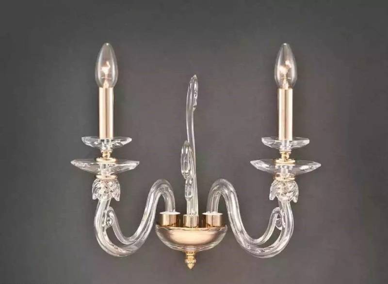 JVmoebel Wandleuchte Klassische Wandkronleuchter Antik Stil Hängelampen Wandpendelleuchten, Made in Europa von JVmoebel