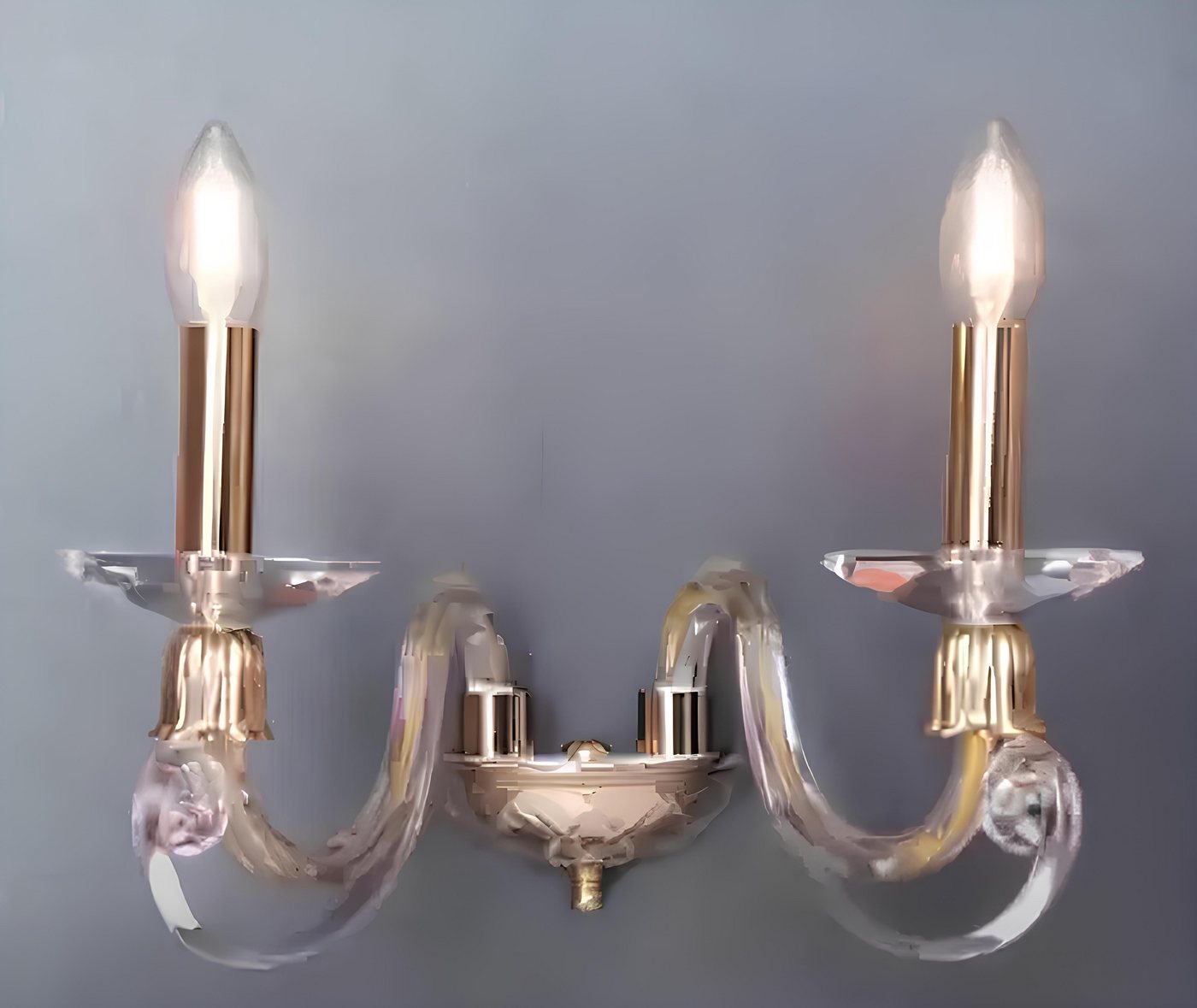 JVmoebel Wandleuchte Klassische Wandleuchte Lampe Kronleuchter Wandlampen Leuchte Kristall, Leuchtmittel wechselbar, Made in Europa JVmoebel Wandleuchte Klassische Wandleuchte Lampe Kronleuchter Wandlampen Leuchte Kristall, Leuchtmittel wechselbar, Made in Europa von JVmoebel