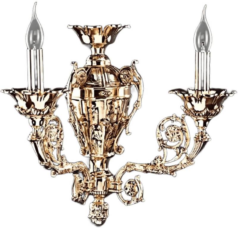 JVmoebel Wandleuchte Klassische Wandleuchte Lampe Kronleuchter Wandlampen Leuchte Wand, Made in Europa von JVmoebel