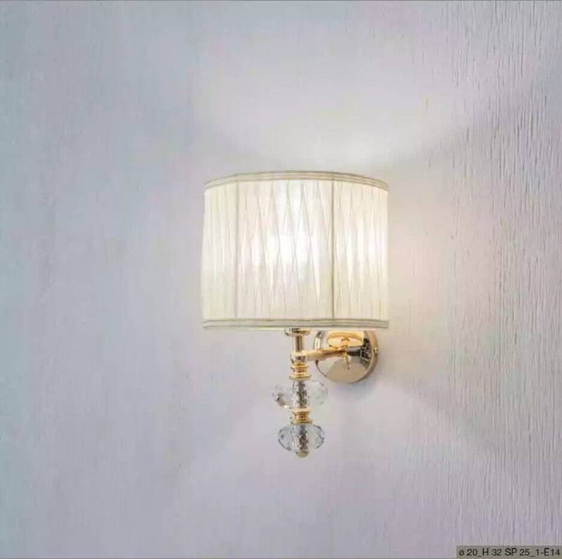JVmoebel Wandleuchte Moderne Weiße Wandlampe Designer Wandleuchter Luxus Lampe, Leuchtmittel wechselbar, Made in Europa von JVmoebel