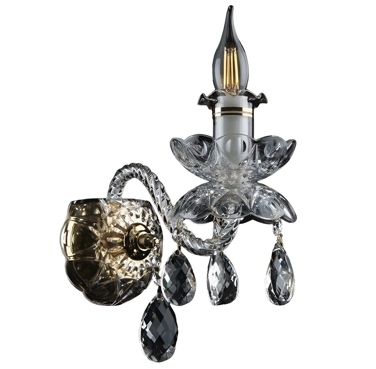 JVmoebel Wandleuchte Bohemia Luster Antik Stil Wandlampe für stilvolle Beleuchtung, Made in Europa von JVmoebel