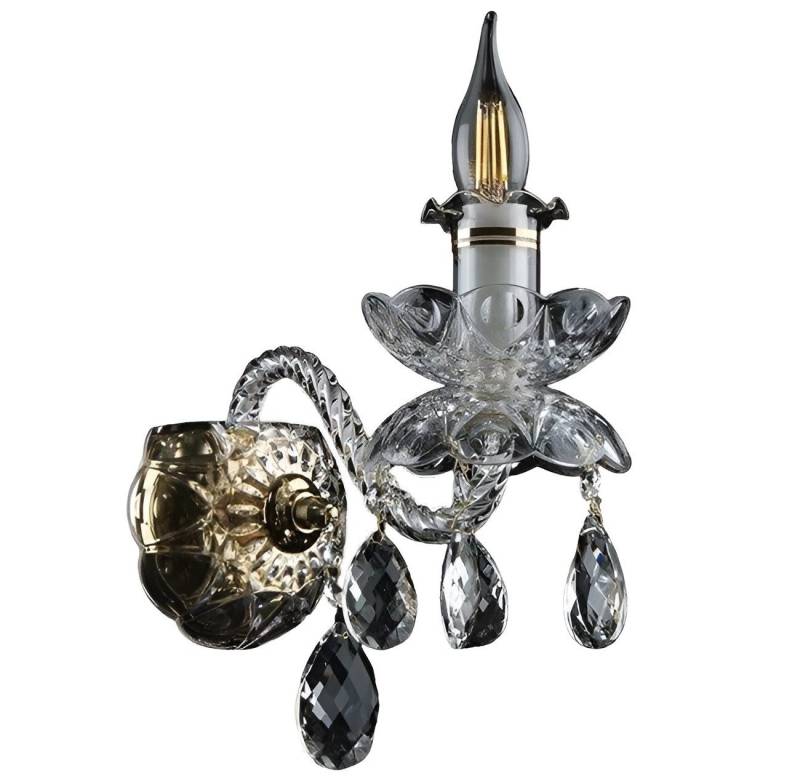 JVmoebel Wandleuchte Bohemia Luster Antik Stil Wandlampe für stilvolle Beleuchtung, Made in Europa von JVmoebel