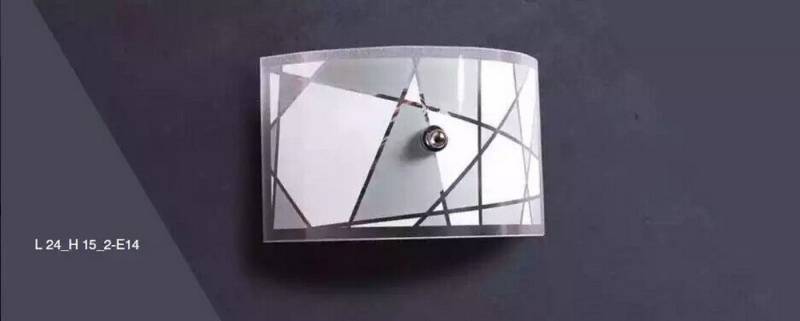JVmoebel Wandleuchte Weiße Moderne Wandlampe Designer Hängelampe Luxus Einrichtung, Leuchtmittel wechselbar, Made in Europa von JVmoebel