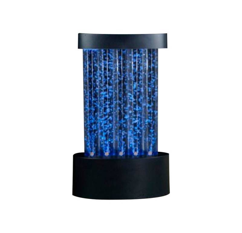 JVmoebel Zimmerbrunnen Led Wasser Wand Bar Regal Säule Wassersäulen Theke Beleuchtet Regale, Made in Europa von JVmoebel