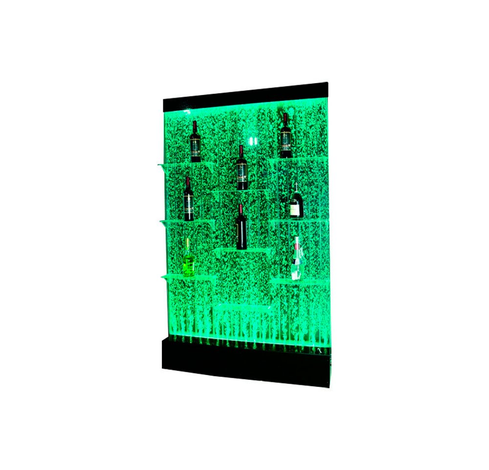 JVmoebel Barschrank Regale Beleuchtet Led Wasser Wand Bar Regal Säule Wassersäulen Theke Made in Europa JVmoebel Barschrank Regale Beleuchtet Led Wasser Wand Bar Regal Säule Wassersäulen Theke Made in Europa von JVmoebel