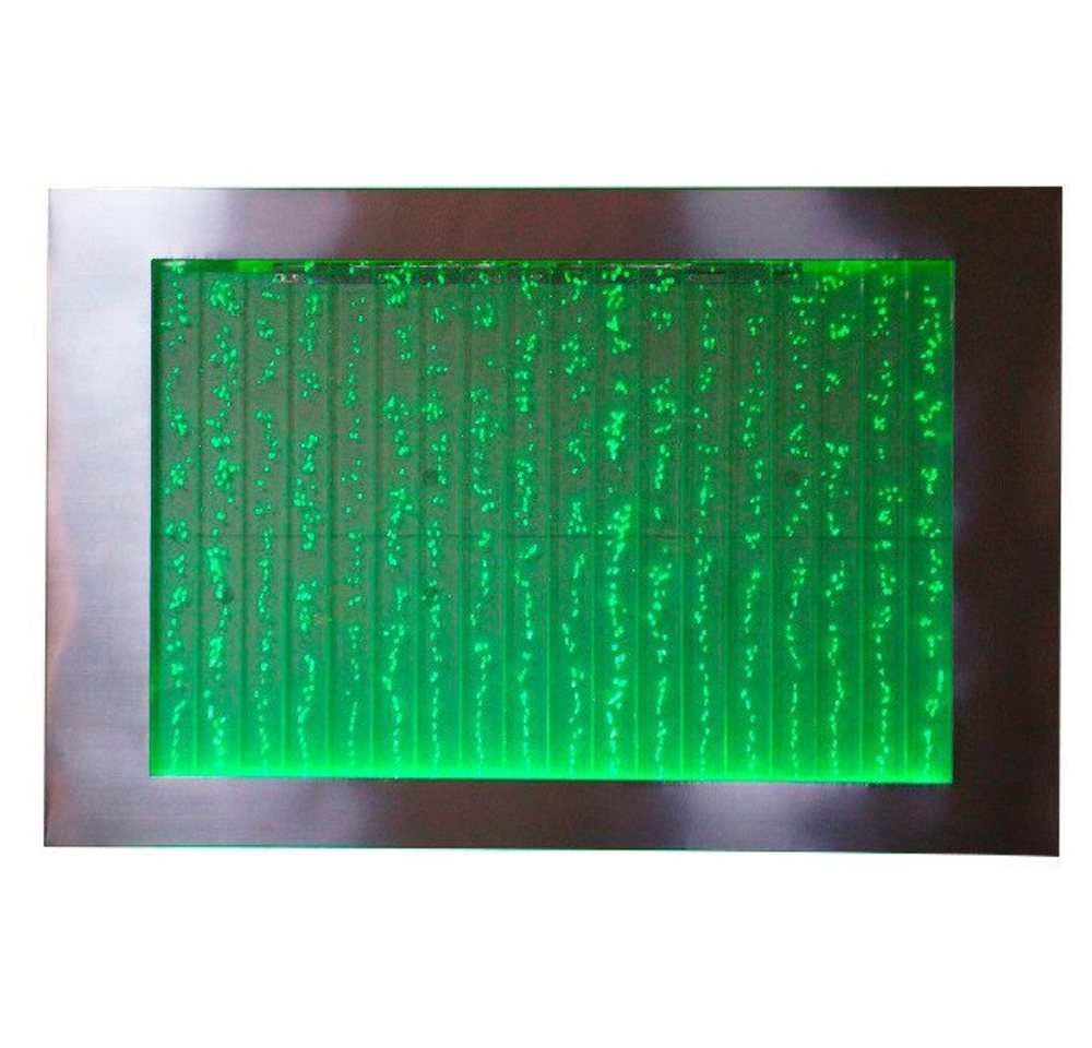 JVmoebel Zimmerbrunnen mit Wasserblasen LED Wasserwand Wasser Bild Auqarium Transparent, Made in Europa JVmoebel Zimmerbrunnen mit Wasserblasen LED Wasserwand Wasser Bild Auqarium Transparent, Made in Europa von JVmoebel