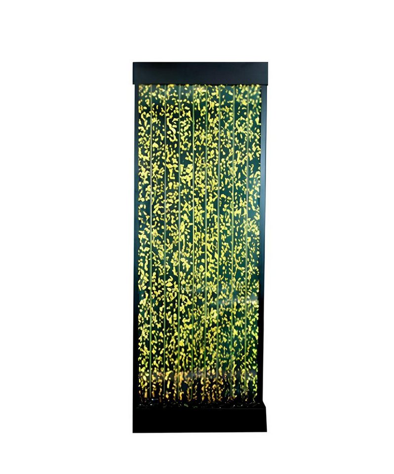 JVmoebel Zimmerbrunnen mit Wasserblasen LED Wasserwand Wasser Wand Beleuchtete Transparent, Made in Europa von JVmoebel