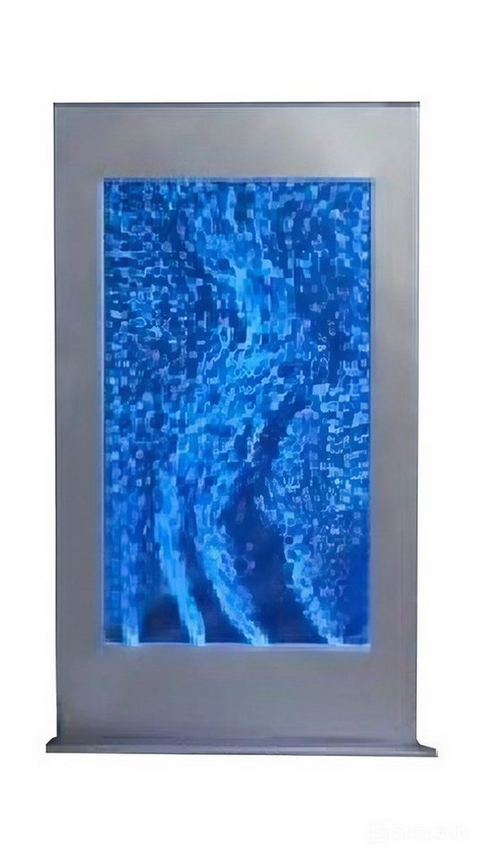 JVmoebel Wandpaneel Wandpaneel LED Wasserwand Wasser Blasen Wand Waterwall SOFORT, (1-tlg., Wasserwand) Made in Europa von JVmoebel